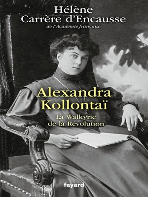 cover image of Alexandra Kollontaï